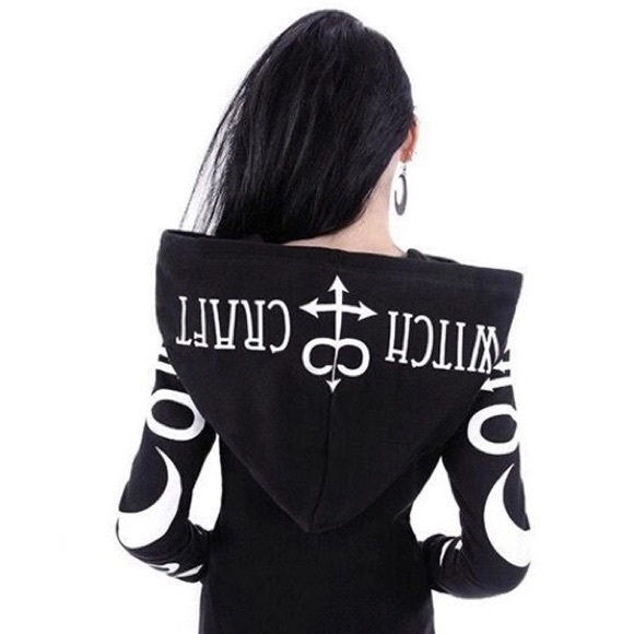 Occult Witchcraft Hoodie - Picture 6 of 7